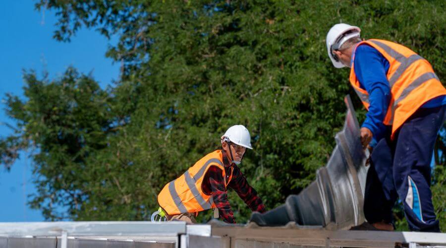 Professional new roof installation services in Hancock, ME
